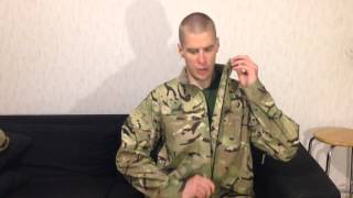 British Army Lightweight Waterproof jacket and trousers PCS review ENG [upl. by Yulma307]