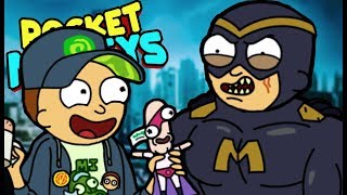 SEASON 3 MORTY and THE DARK MORTY  Pocket Mortys Multiplayer Episode 15  Gameplay Reaction [upl. by Eceinehs595]