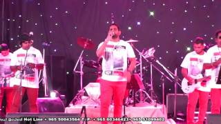 Niwahal Sithuwili  EXIT Live Music Band Kuwait [upl. by Seeto]