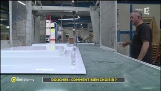 Douches  comment bien choisir [upl. by Aynotak874]