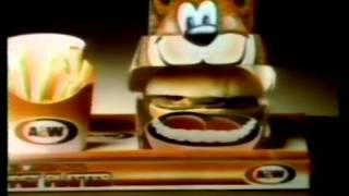 AampW Restaurant commercial 1982 [upl. by Irrej832]