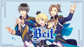 【SideM】THE IDOLMSTER SideM 10th ANNIVERSARY PSSION 04 Beit【試聴動画】 [upl. by Eilime]