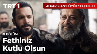 Aslan yürekli kurt hünerli oğul…  Alparslan Büyük Selçuklu 8 Bölüm [upl. by Llednil577]