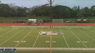 Kamehameha Hawaii High School vs Keaau Boys Varsity Soccer [upl. by Jordan]