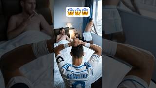 Ronaldo and Messi quotHappyquot Anniversary football ronaldo messi fyp trending shorts [upl. by Qiratla]