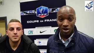 Coupe de France  lASPTT Cholet CAEB Petit Poucet du 6e tour [upl. by Greerson]