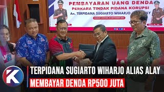 Terpidana ALAY Bayar Denda Rp500 Juta Terkait Perkara Korupsi APBD Lampung Timur Sebesar 108 Miliar [upl. by Killie]