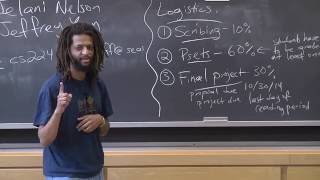 Advanced Algorithms COMPSCI 224 Lecture 1 [upl. by Svirad77]