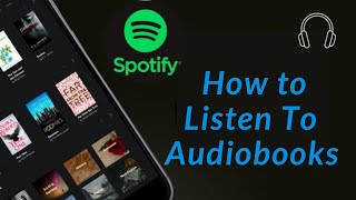 How to Listen to Audiobooks on Spotify 2021 [upl. by Heron425]