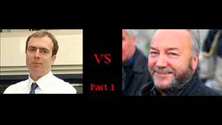 George Galloway speaks to Peter Hitchens on prisons Part 1 [upl. by Atinhoj]