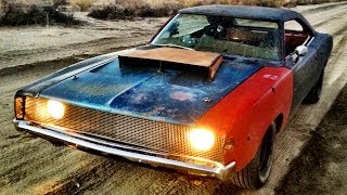 Dirt Cheap Rat Rod 1968 Charger Buildup and Thrash  Roadkill Ep 23 [upl. by Yngiram]