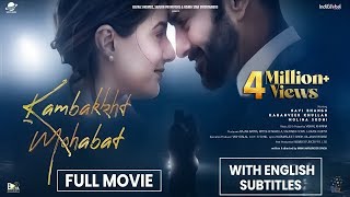 Kambakkht Mohabbat Full Movie  Je Tere Naal Pyar Na Hunda  Hindi Dubbed I Latest Hindi Movie 2024 [upl. by Macnamara]