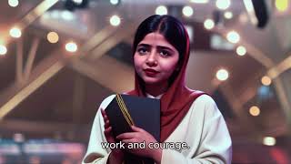 🌟 Malala Yousafzai The Brave Girl Who Fought for Education 📚  RealLife Animated Story for Kids [upl. by Aicilev97]