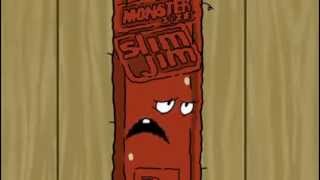 aqua teen hunger force Slim Jim commercial [upl. by Uuge]