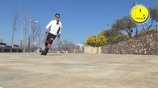 Aprender a patinar Giro natural [upl. by Ilatfan]