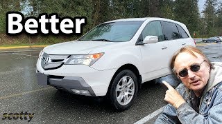 Here’s Why the Acura MDX is Better Than a BMW X5 [upl. by Ahseinat]