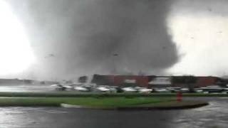 April 27 2011 Close Range Mississippi Destructive Tornado [upl. by Doelling461]