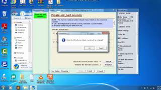 Epson L3150 L3110 100 working resetter software adjustment program free download [upl. by Etteiluj]