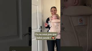 PorteBébé Ergobaby  Conseils pour le portage [upl. by Izmar672]