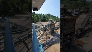 sand amp gravel crusher plant [upl. by Irtak428]