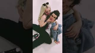 dove cameron being cute with cameron boyce [upl. by Erwin]