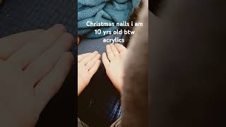 Christmas nails [upl. by Nallad]