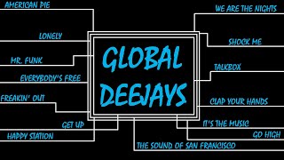 GLOBAL DEEJAYS  MEGA MIX [upl. by Esdnil]