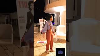 LELETI KHUMALO Amapiano Dance Moves IMBEWU [upl. by Ribak806]