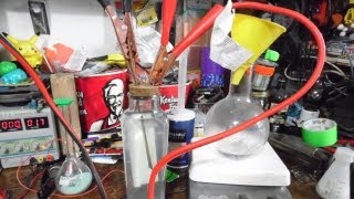 DIY Rechargible Copper Zinc Battery with Epsom Salt [upl. by Ralf736]