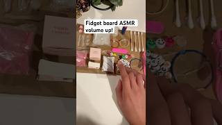 Fidget board ASMRVolume up✨ [upl. by Klayman]