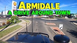 Armidale a drive around town [upl. by Alodie419]