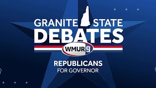 Full video 2024 debate between New Hampshire GOP candidates for governor [upl. by Marienthal]