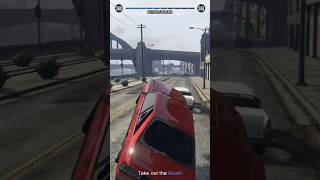 GTA 5 Dominator FX one wheel wheelie [upl. by Beka]