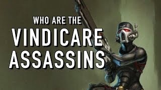 40 Facts and Lore on the Vindicare Assassin Warhammer 40K [upl. by Ruella]