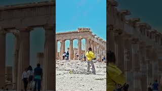 Acropolis of Athens A Glimpse into Ancient Greece AcropolisOfAthens AncientGreece greece [upl. by Eycal]