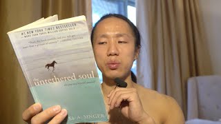 Reading “The Untethered Soulquot by Michael A Singer 100524 [upl. by Abigail859]