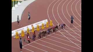 2015 Pan Am Games Toronto Mens 110m Hurdles Final [upl. by Ramal694]