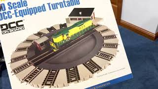 Layout Updates  Bachmann DCC Turntable Unboxing amp Installation  DCC Sodor [upl. by Raveaux245]