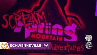 Scream Mountain Halloween Haunt Schwenksville PA [upl. by Obau]