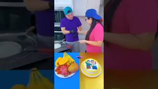 yellow cake icecream challenge vs fruit cake challenge funny cakechallenge viralshorts shorts [upl. by Fenner]