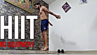 10 Min Hiit Workout At Home 💪  Day 85  Vikas Rohra [upl. by Lesab457]