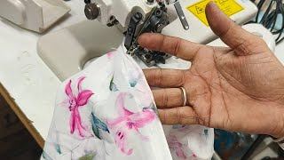 blind stitch tarpai wali machine lucky sewing machine mansa sewing youtube [upl. by Brandenburg]