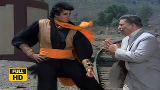 तूफ़ान की धमाकेदार एक्शन Scene  Toofan 1989 Climax  Amitabh Bachchan  HD [upl. by Anaik70]