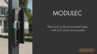 Modulec Electric Surface Mounted Keep  Locinox Installation Video [upl. by Barna207]