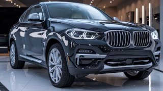 2024 BMW X4  Full Review and Test Drive [upl. by Anaehs]