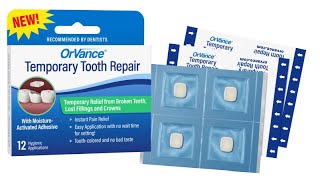 Try OrVance® Temporary Tooth Repair [upl. by Malchy364]