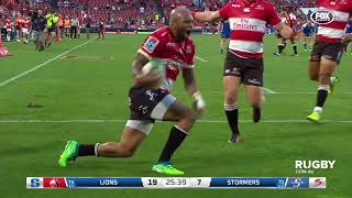 2018 Super Rugby Round Eight Lions vs Stormers [upl. by Utica]