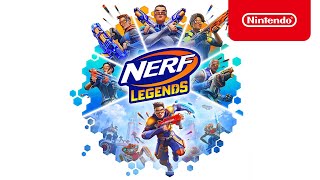 Nerf Legends  Launch Trailer  Nintendo Switch [upl. by Kinzer]