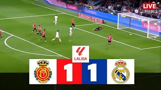 RCD Mallorca vs Real Madrid  Rodrygo  2425 LaLiga Full Match [upl. by Euqinot]