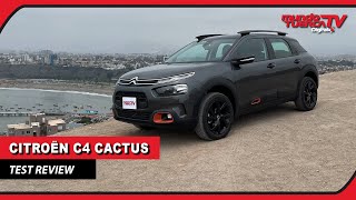 CITROËN C4 CACTUS  TEST REVIEW [upl. by Castillo]